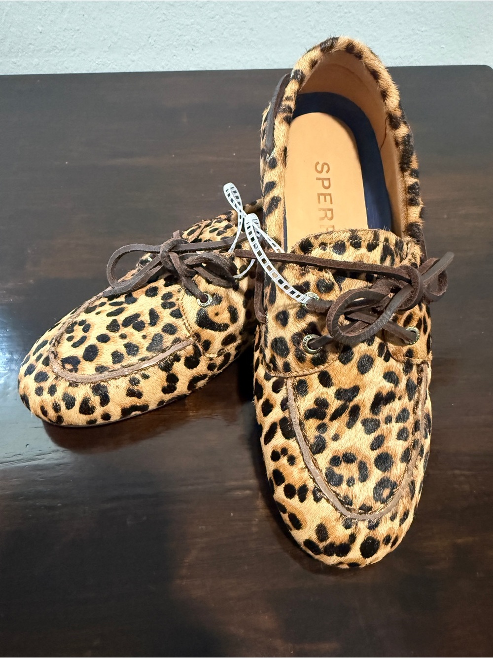 Sperry Women's Slim Lace-Up Boat Shoes
New without tags
